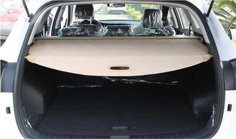 Jioyng Автомобильный задний багажник защитный лист для багажника экран щит тенты крышка подходит для HONDA Fit