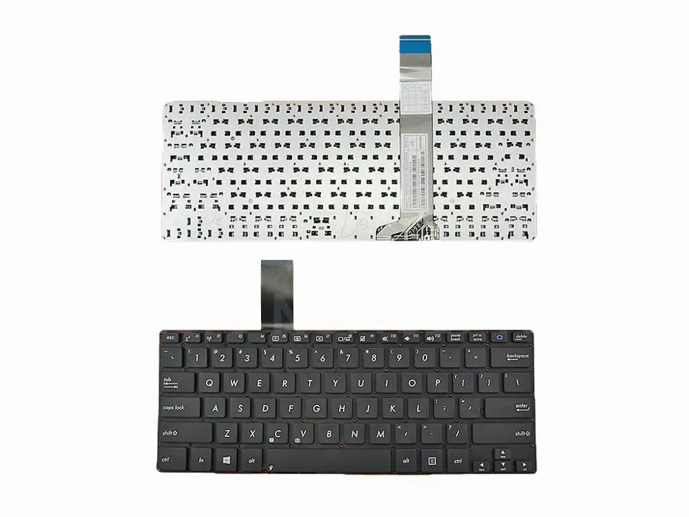 New US Laptop Keyboard For ASUS VivoBook S300 S300C S300CA S300K S300KI BLACK For Win8 PN:MP-11N53US-5281W 13K032200214M
