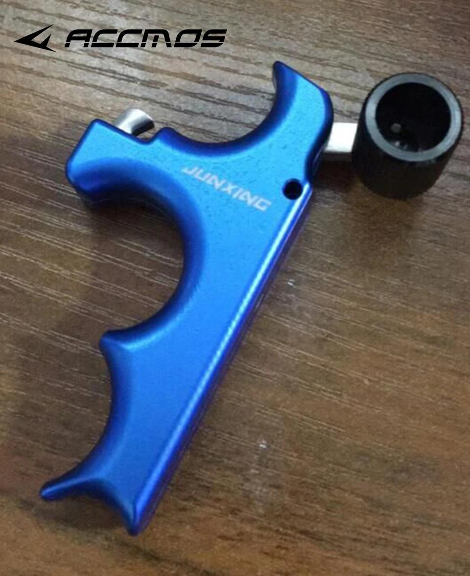 4colors High Quality Junxing 3 Fingers Stainless steel Compound Bow