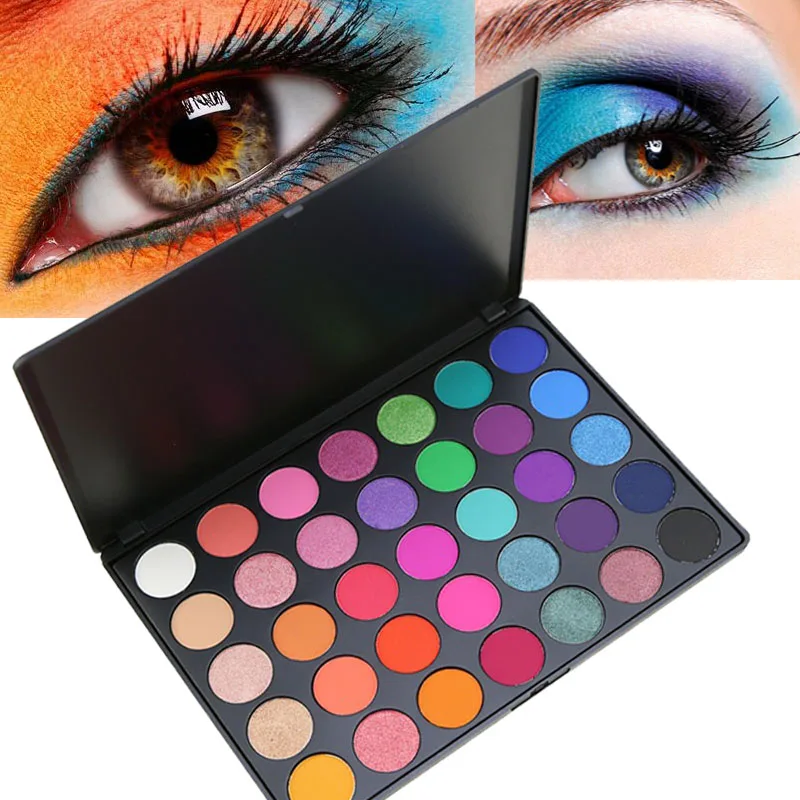 pumpkin eyeshadow