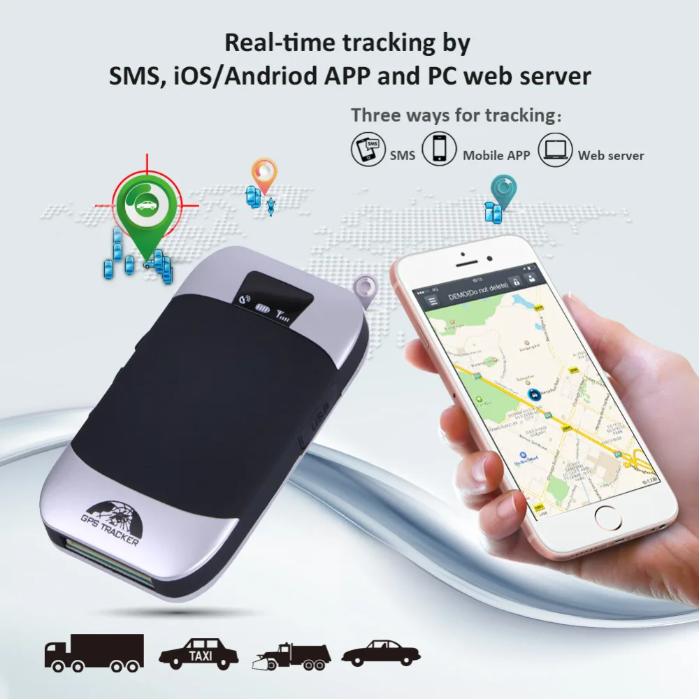 سيارة جهاز تحديد المواقع بالعربات الوقت الحقيقي جهاز تعقب قطع النفط نظام الطاقة سيارة علم GPS LBS المواقع التحكم عن بعد GPS303I