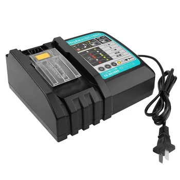 

New 3A DC18RCT Li-ion Battery Charger for Makita 14.4-18V BL1830 BL1840 BL1850 BL1815 BL1430 BL1415 DC Power tools Battery