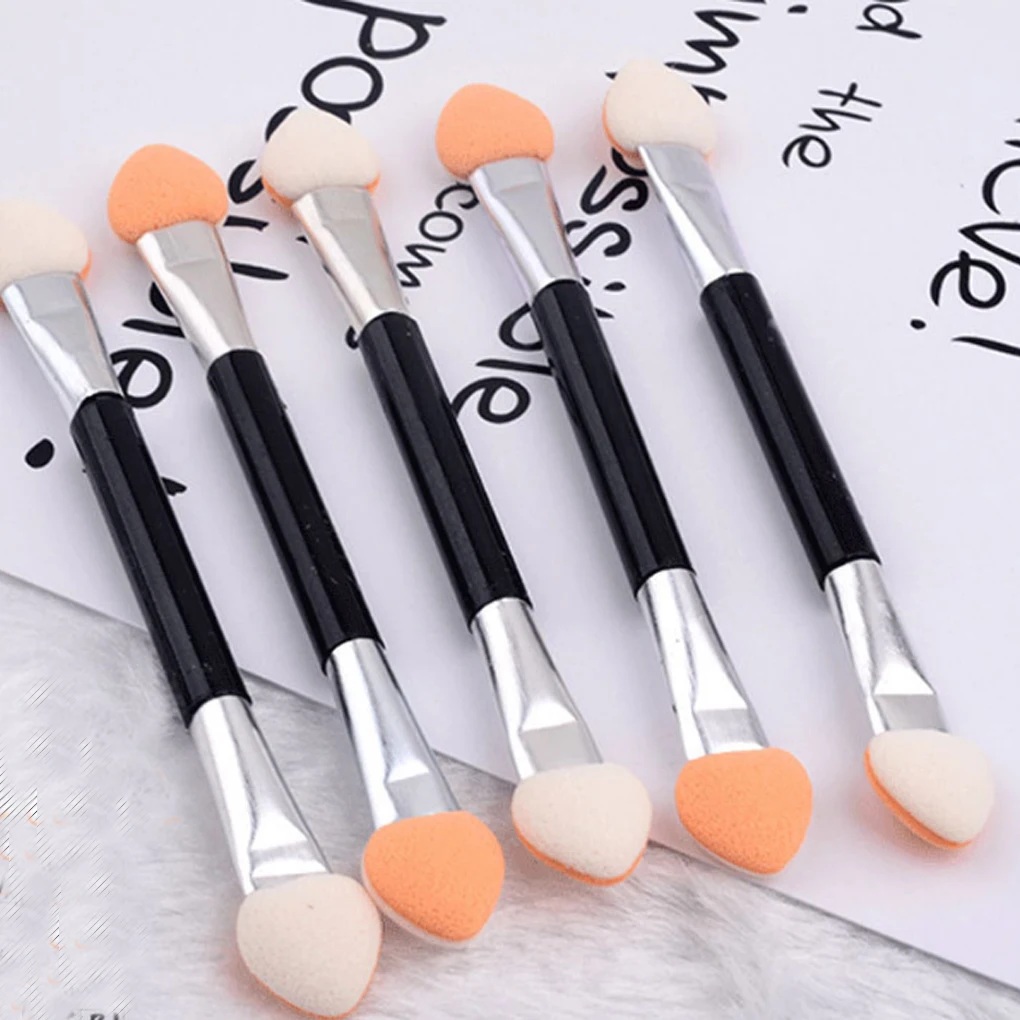 2018 Applicator Sponge Double ended Make Up Supplies Portable Nail