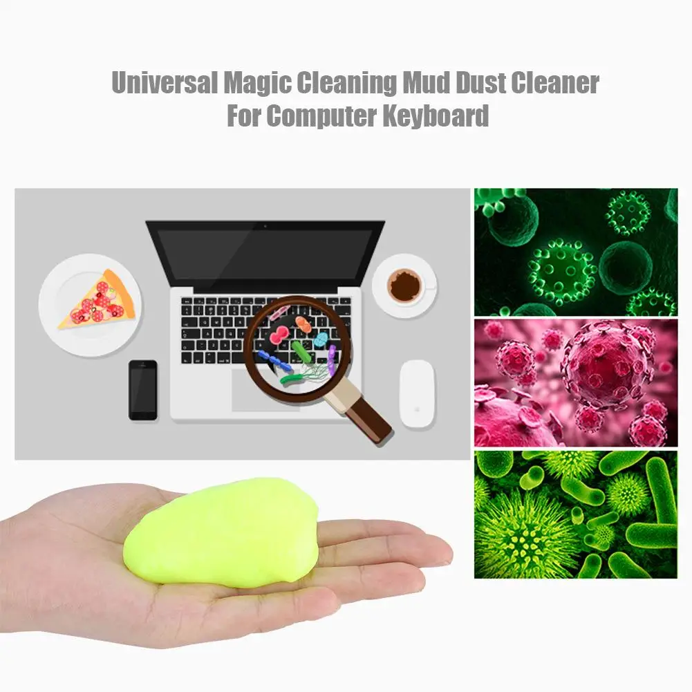 Универсальный волшебный очиститель грязи пыли для компьютерной клавиатуры