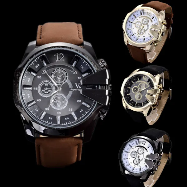 V6 Watch Men Watch Luxury Brand Sport Watches Military Men s Watch Clock saat relogio masculino