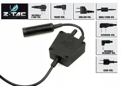 Z-TAC Z122 E-Switch Airsoft тактический PTT для портативной рации (Z06044)