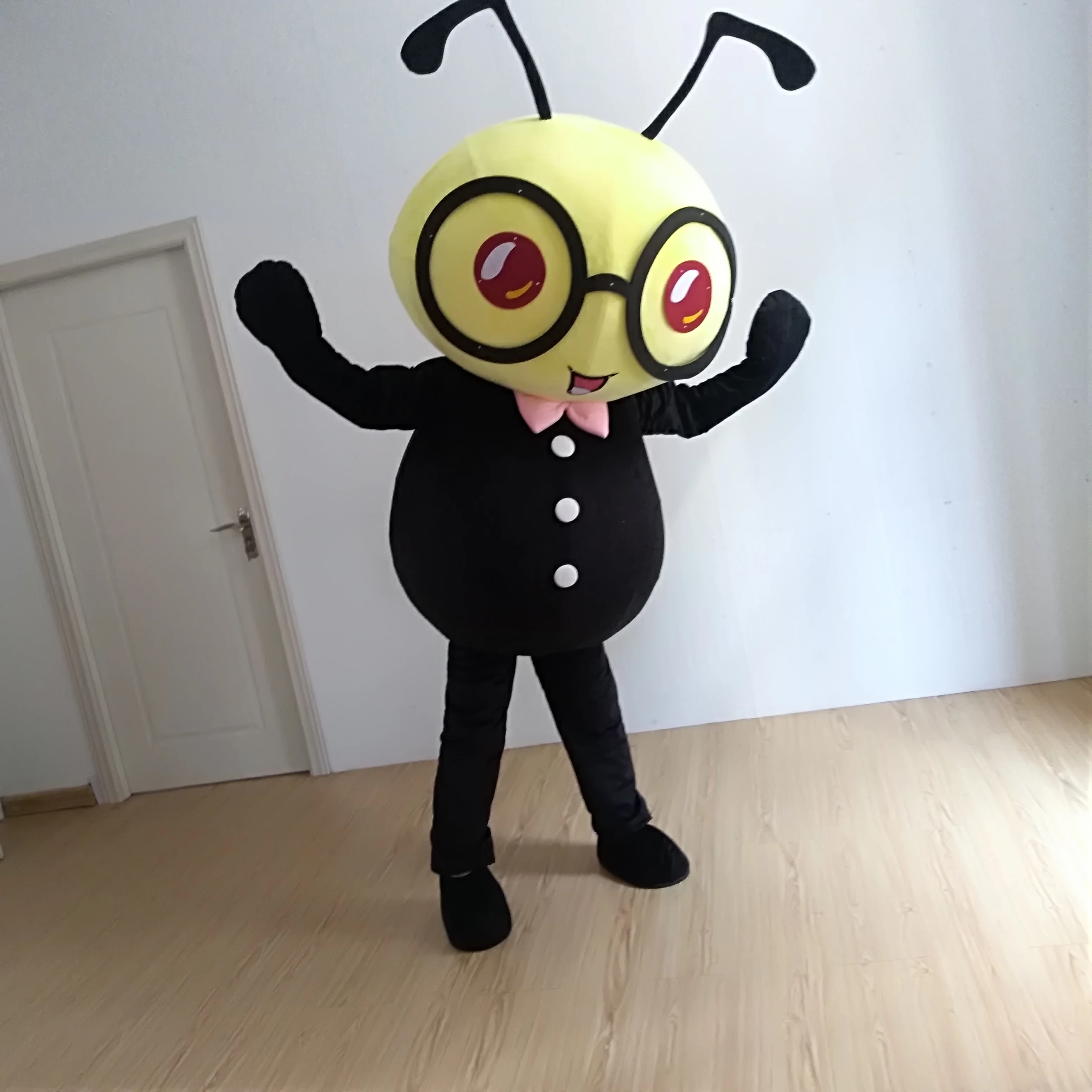 character Maya bee mascot costume hot sale all kinds of bee costumes Christmas Party Suit costume mascotte adulte fancy gifts