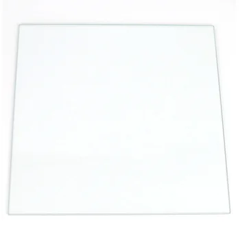 

Funssor Creality CR-X Glass Heated Bed 4MM Borosilicate Glass Plate for DIY Creality 3D Printer
