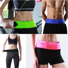 Спортивная поясная сумка для занятий спортом на открытом воздухе, многофункциональная облегающая поясная сумка, пояс, карманы для йоги, для мобильного телефона, унисекс