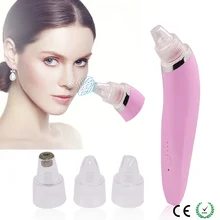 Средство для удаления угрей, ухода за кожей, вакуумное удаление пор, прыщей, вакуумный инструмент для всасывания лица, Алмазная дермабразия, машина для очистки лица