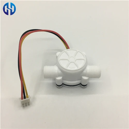 YF-S302 plastic Hall effect flow meter sensor  (1)