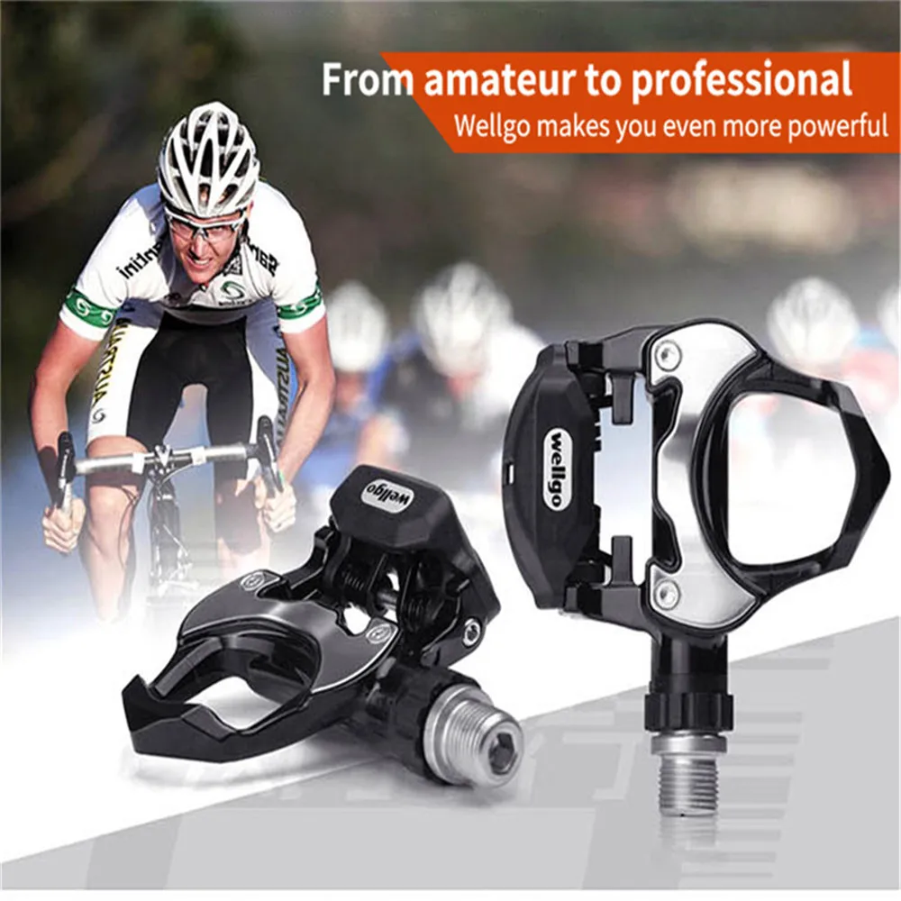TIEBAO Road Cycling Shoes sapatilha ciclismo Men add pedal set Pro Team Rubber Breathable Unlocked Bicycle sports Bike Shoes