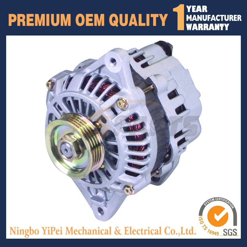 13585N Новый генератор переменного тока для DSM Mitsubishi Eagle Eclipse Talon Galant 4G63