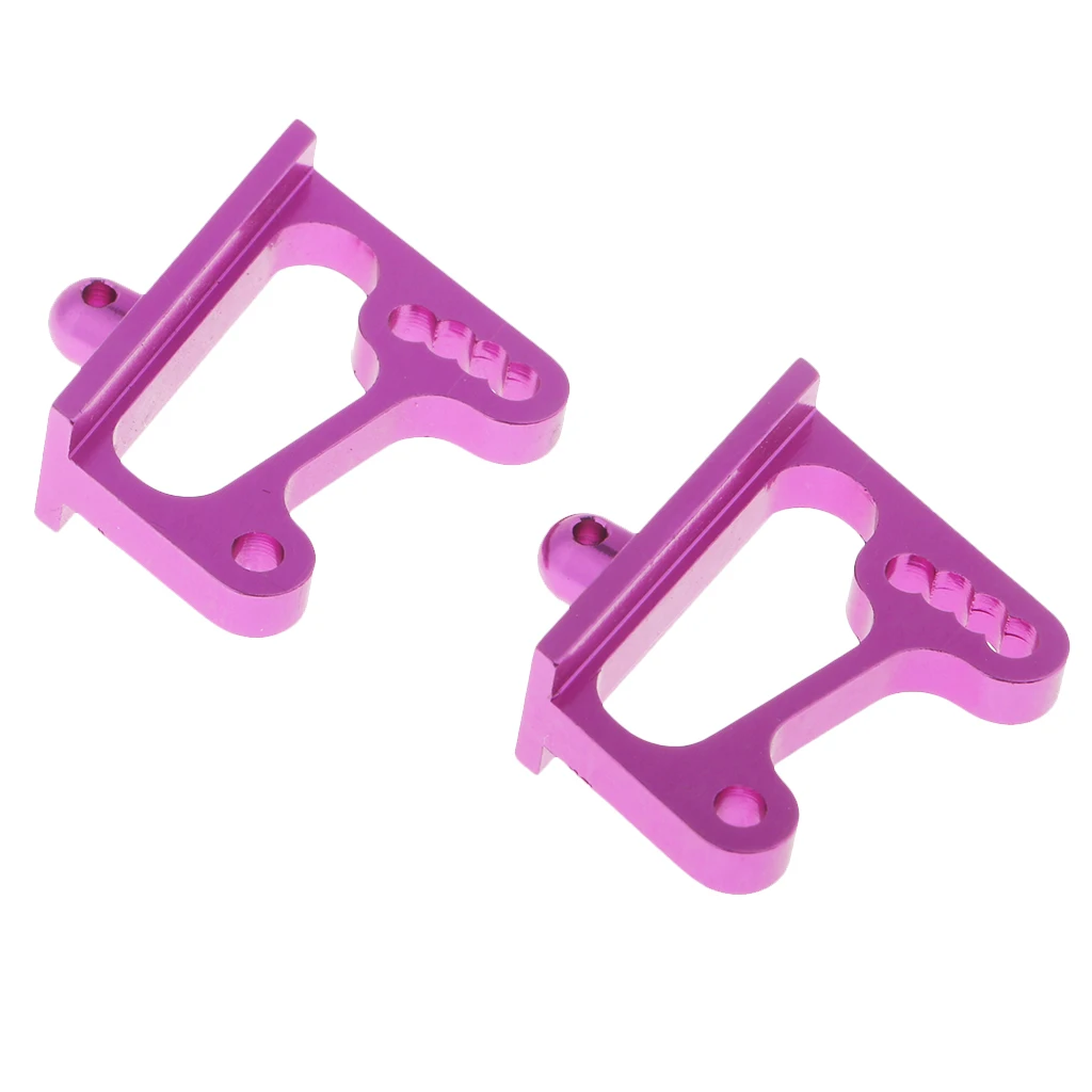 Aluminum Tail Wing Mount Upgrade Parts for HSP 94105 94106 94107 1/10 RC Car
