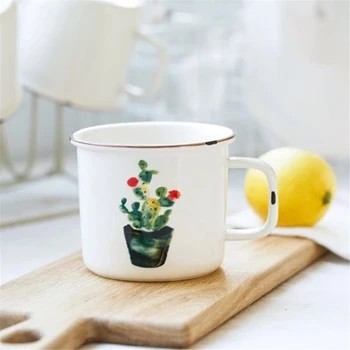 

Drankwaer Nostalgic creative cartoon cup ceramic cup ceramic cup mug of coffee cups Free shipping