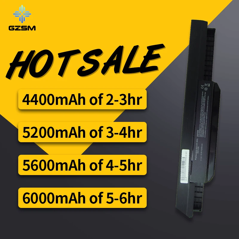 HSW батарея для Asus A32 k53 A42-K53 A31-K53 A43 A53 K43 K53 K53S X43 X44 X53 X54 X84 X53SV X53U X53B X54H bateria akku |