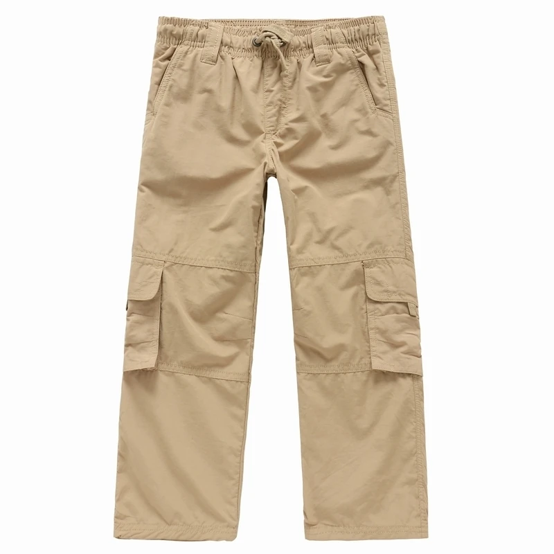 

Mingkids Cargo Pants for Boy Trekker Outdoor Trousers for Travelling Light Spring Summer Autumn Export Europe