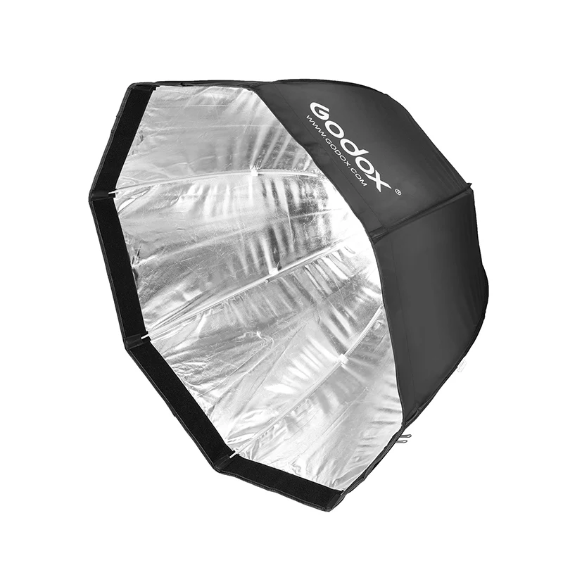 Skup Godox light Softbox 80 cm 31.5in średnica Octagon Brolly parasol akcesoria fotograficzne miękkie pudełko reflektor do studia wideo