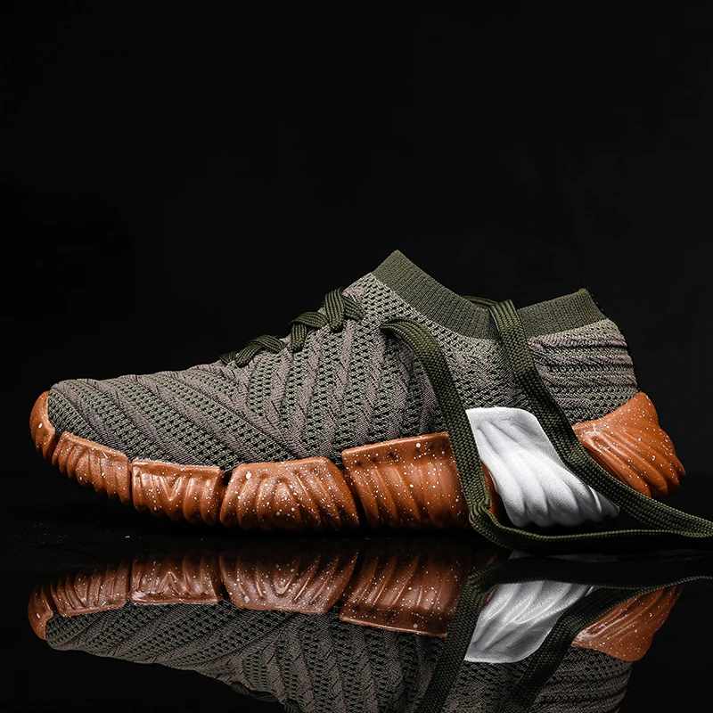 Мужская спортивная обувь мужские дышащие кроссовки Zapatillas Hombre Deportiva высокого