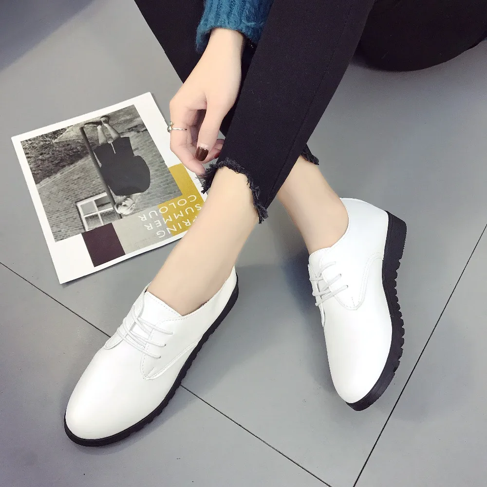 soft leather flats womens