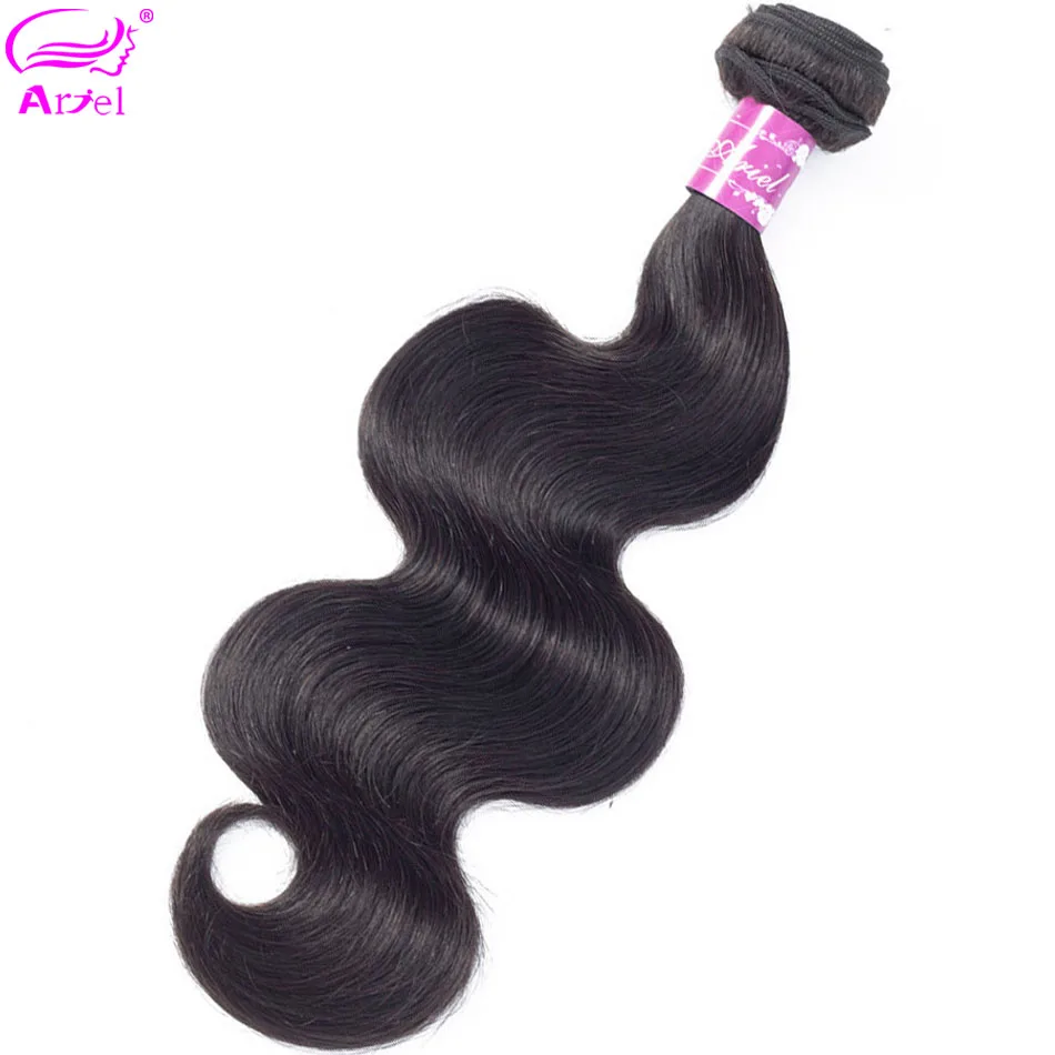 

Body Wave Bundles Peruvian Hair Weave Bundles Double Weft Non Remy 100% Human Hair Extensions 32 28 30 Inch Hair Extension Ariel