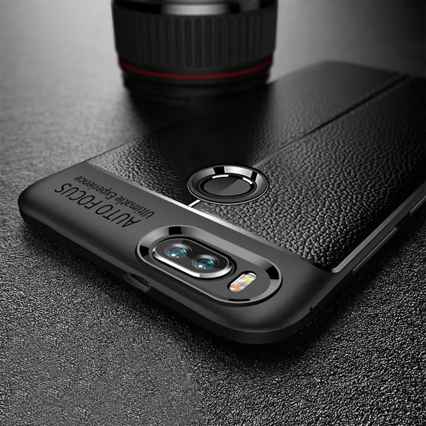 Тонкий гибридный Ударопрочный силиконовый чехол для Xiaomi 8 Redmi 5 Pro Примечание 5A