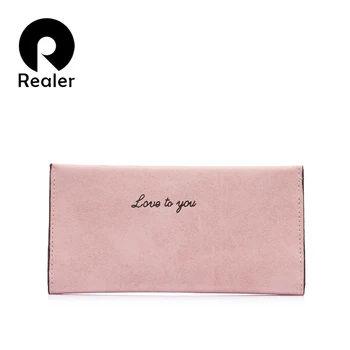 

Realer women wallets and purses women bag Gray/Pink/Black fashion