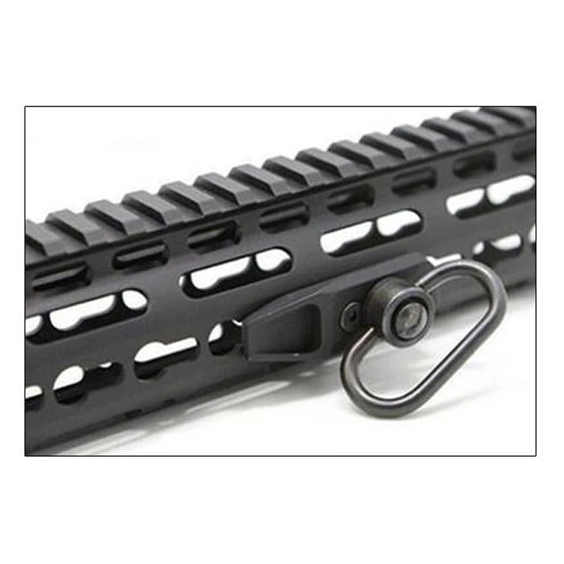 Тактические аксессуары ar 15 металлический Тактический QD Keymod система Слинг