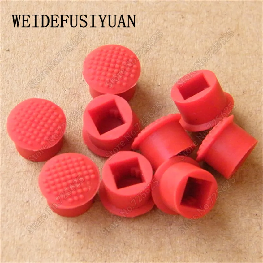 

20pcs Laptop Notebook Trackpoint Pointer Mouse Red Stick Point Cap For Lenovo IBM Thinkpad Keyboard Trackpoint Little Dot Cap