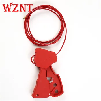 

2.4 meter Customizable Multipurpose Cable lockout With CE safety lockout OEM adjustable multipurpose Cable Lockout