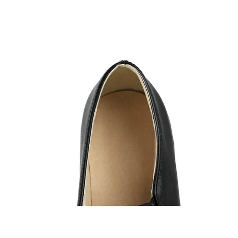 ESVEVA/ г. черные женские туфли-лодочки на низком квадратном каблуке Очаровательная Женская обувь из Pu искусственной кожи с бахромой женская обувь без застежки на весну-осень большие размеры 34-43