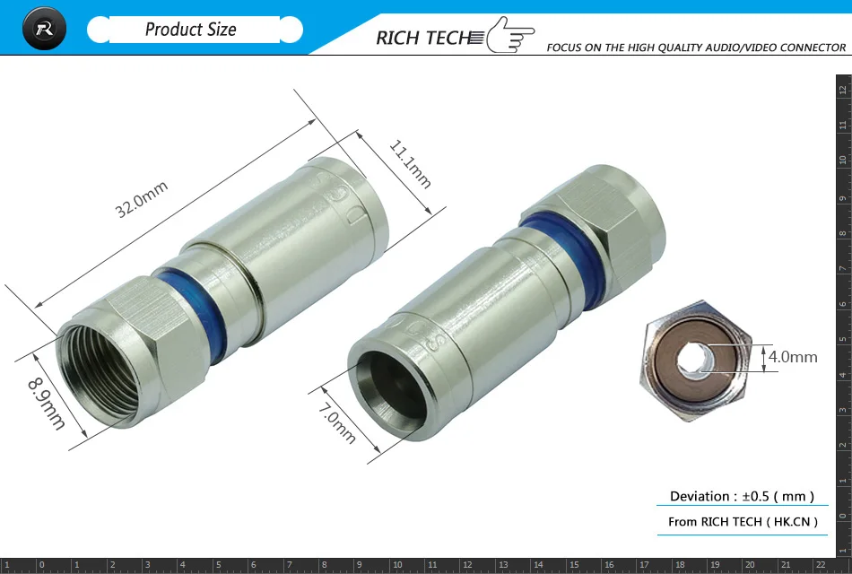 5 Product size