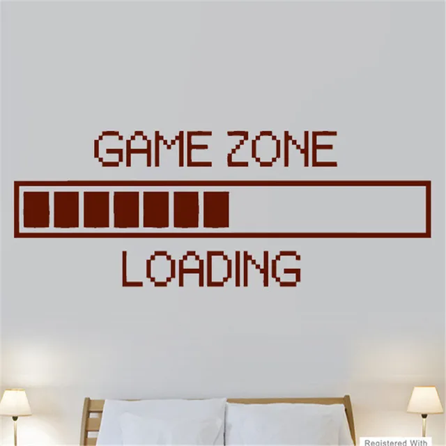 Zone Loading Ps3 Ps4 Xbox Boys Bedroom Wall Art Stickers Decals Zone Loading Ps3 Ps4 Xbox Boys Bedroom Wall Art Stickers Decals Vinyl Home Room