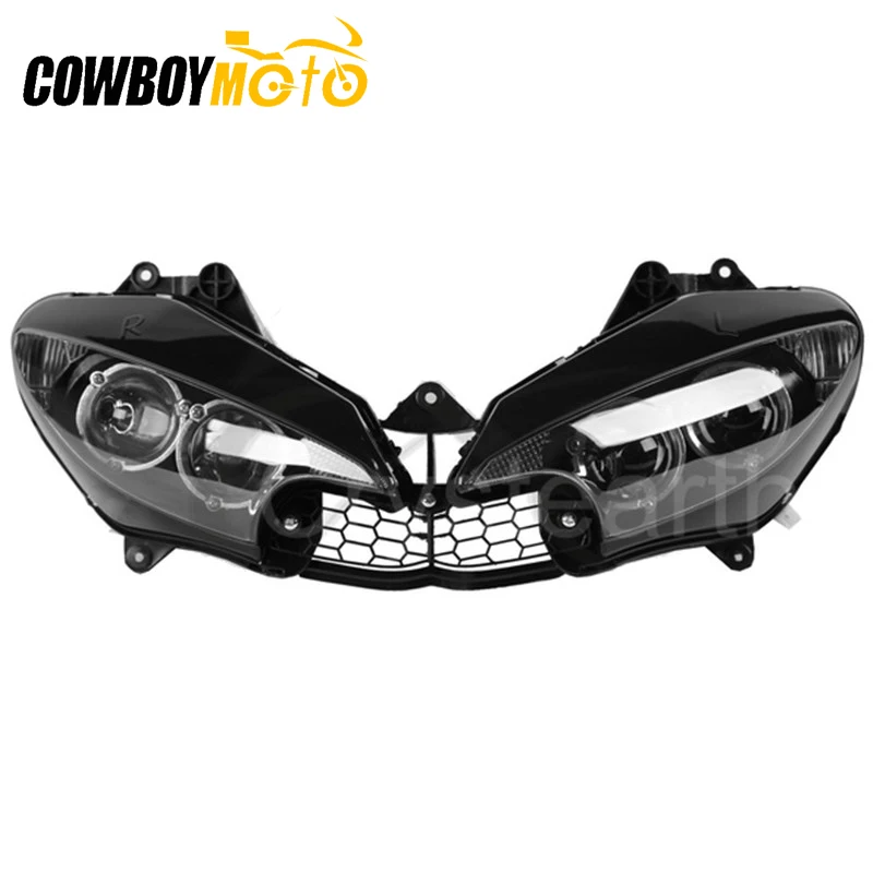 

Motorcycle Front Headlight Head Light Lamp Headlamp Assembly Kit For Yamaha YZF R6 YZFR6 YZF-R6 2003 2004 2005 03 04 05