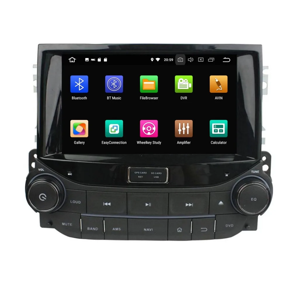 Excellent 4GB+32GB 8" Octa Core Android 8.0 Car DVD Player for Chevrolet Malibu 2015 Car Radio GPS Navigation WIFI Bluetooth USB DVR 2 Excellent 4GB+32GB 8" Octa Core Android 8.0 Car DVD Player for Chevrolet Malibu 2015 Car Radio GPS Navigation WIFI Bluetooth USB DVR 2