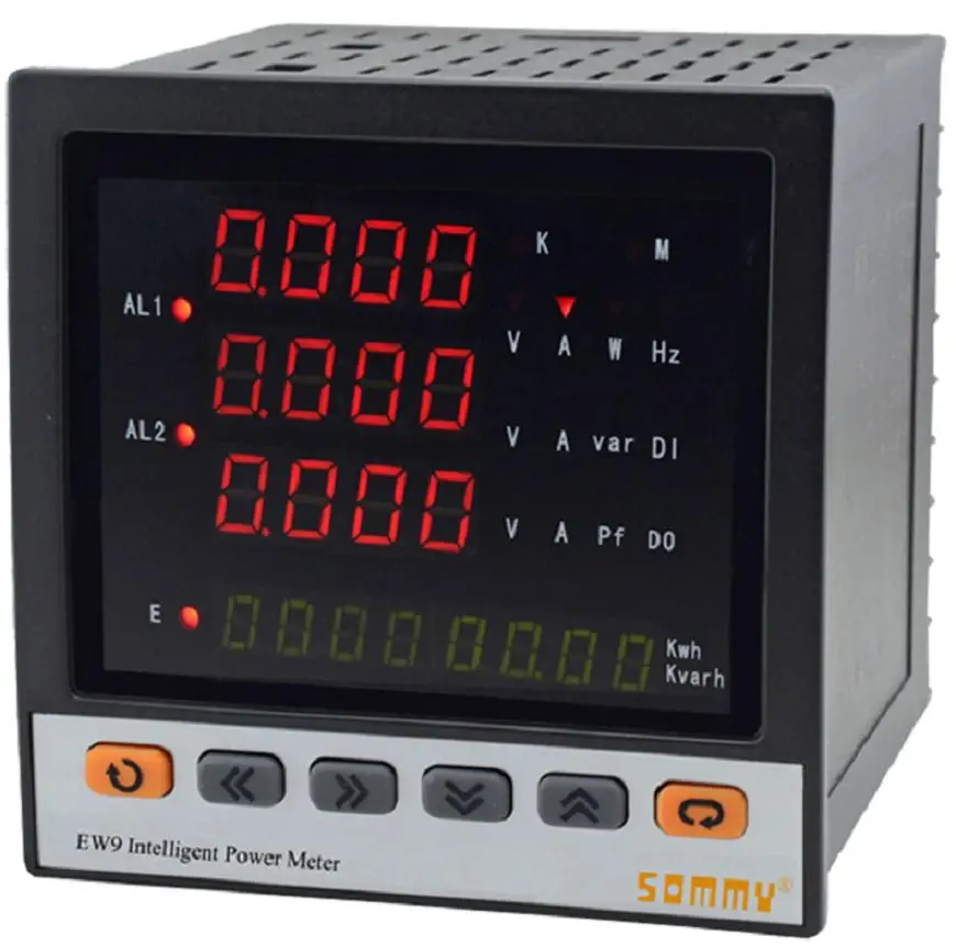 

3 Phase Intelligent Power Meter