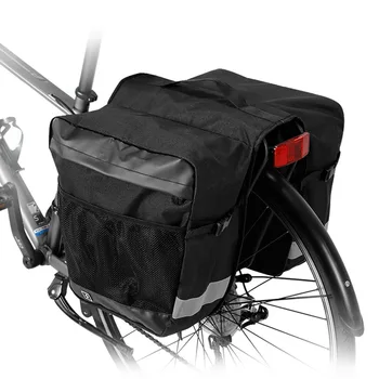

ROSWHEEL Sahoo Series 142004 2 in 1 Mountain Road Bicycle Bike Trunk Bags Cycling Double Side Rear Rack Tail Seat Pannier