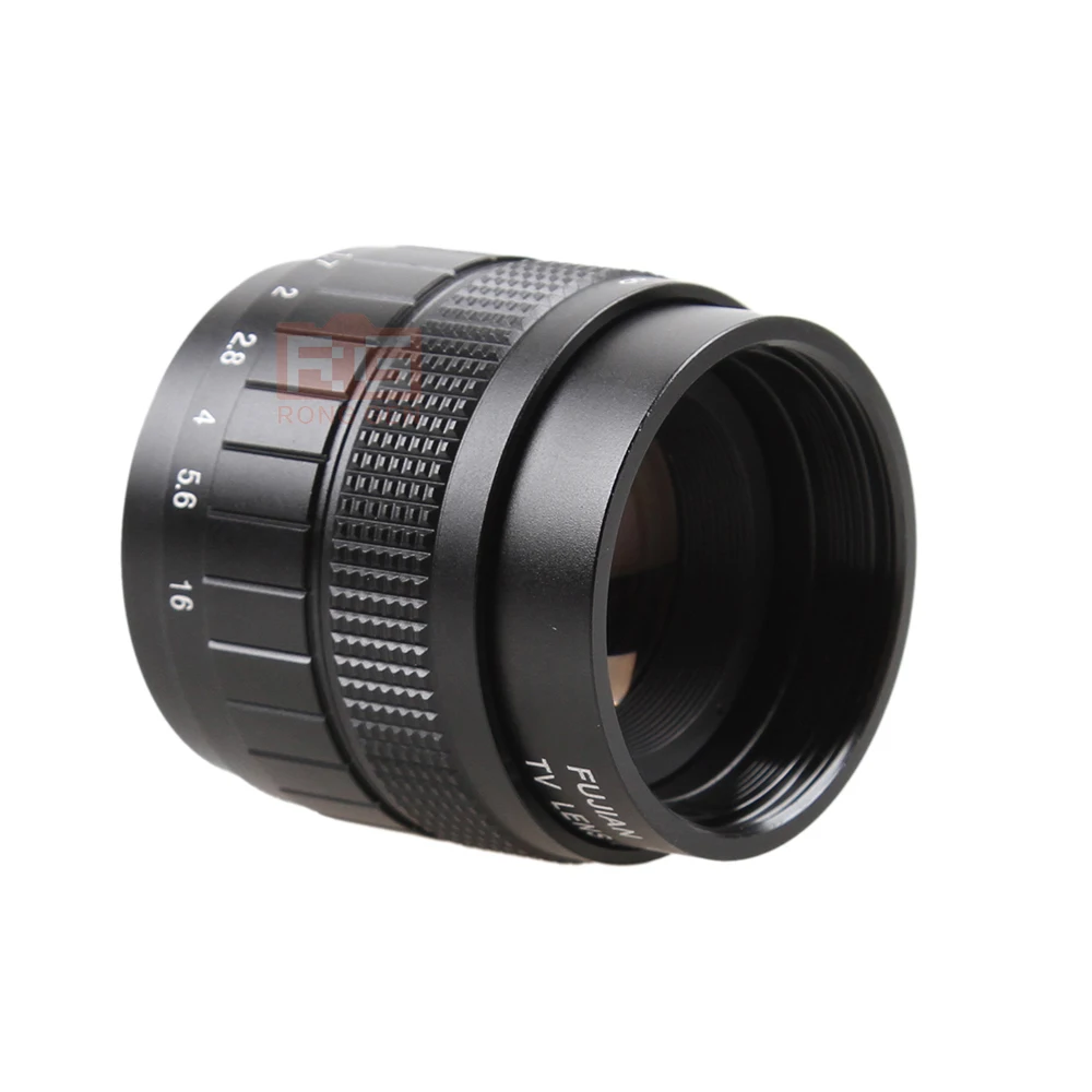 Объектив Fujian 25 мм F1.4 CC TV Movie + C Mount Для беззеркальных камер Canon EOS M M2 M3 M5 M6 M10|tv lens|fujian