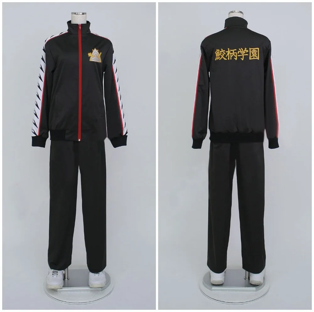 Бесплатно! Iwatobi Swim Club Samezuka Gakuen школьная форма Rin Matsuoka костюм для косплея Джерси с