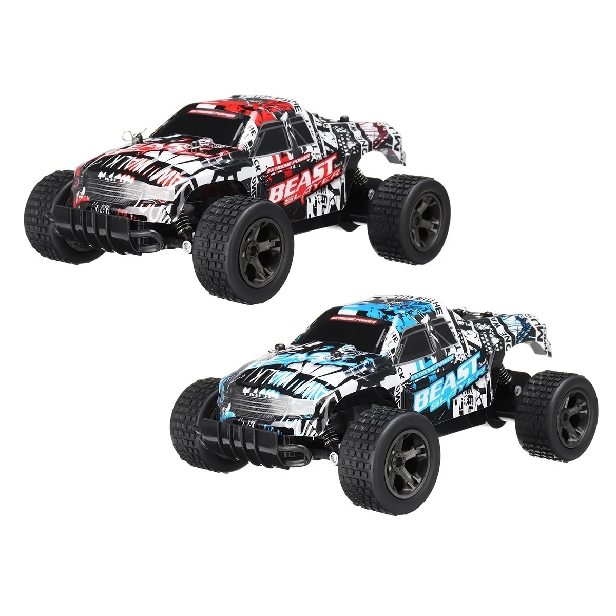 High Speed Racing Car 48KM/H 2.4ghz 1:20 Remote Control RC Electric Monster Off Road Vehicle Boys Baby Toys | Игрушки и хобби