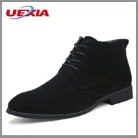 New-Handmade-Top-Quality-Fashion-Suede-Leather-Ankle-Boots-Men-Winter-Snow-Warm-Formal-Men-s