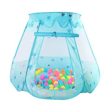 

Cute Children Kid Balls Pit Pool Game Play Tent Indoor Outdoor Gaming Toys Hut for Baby Toddlers
