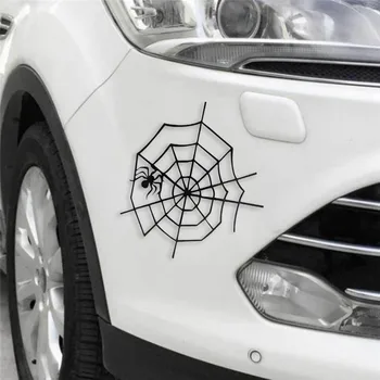 

Spider In The Web Car Styling Personality Car Motorcycle Decorative Decal Funny