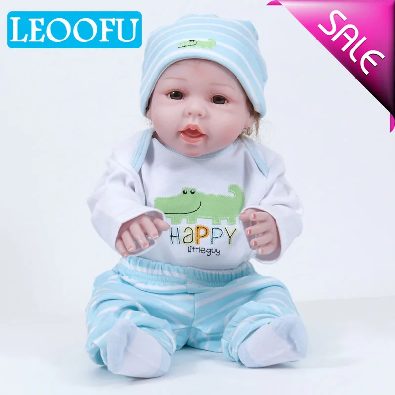 LEOOFU 50 см 20 дюймов игровой дом игрушки малыш реборн реалистичные куклы ручной