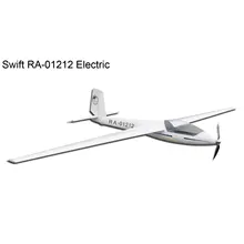 Marganski Swift S-1 RA-01212 EP убрать планер 2500 мм стеклоткани монолитные фоны для фотографии с радиоуправляемая модель saiplane