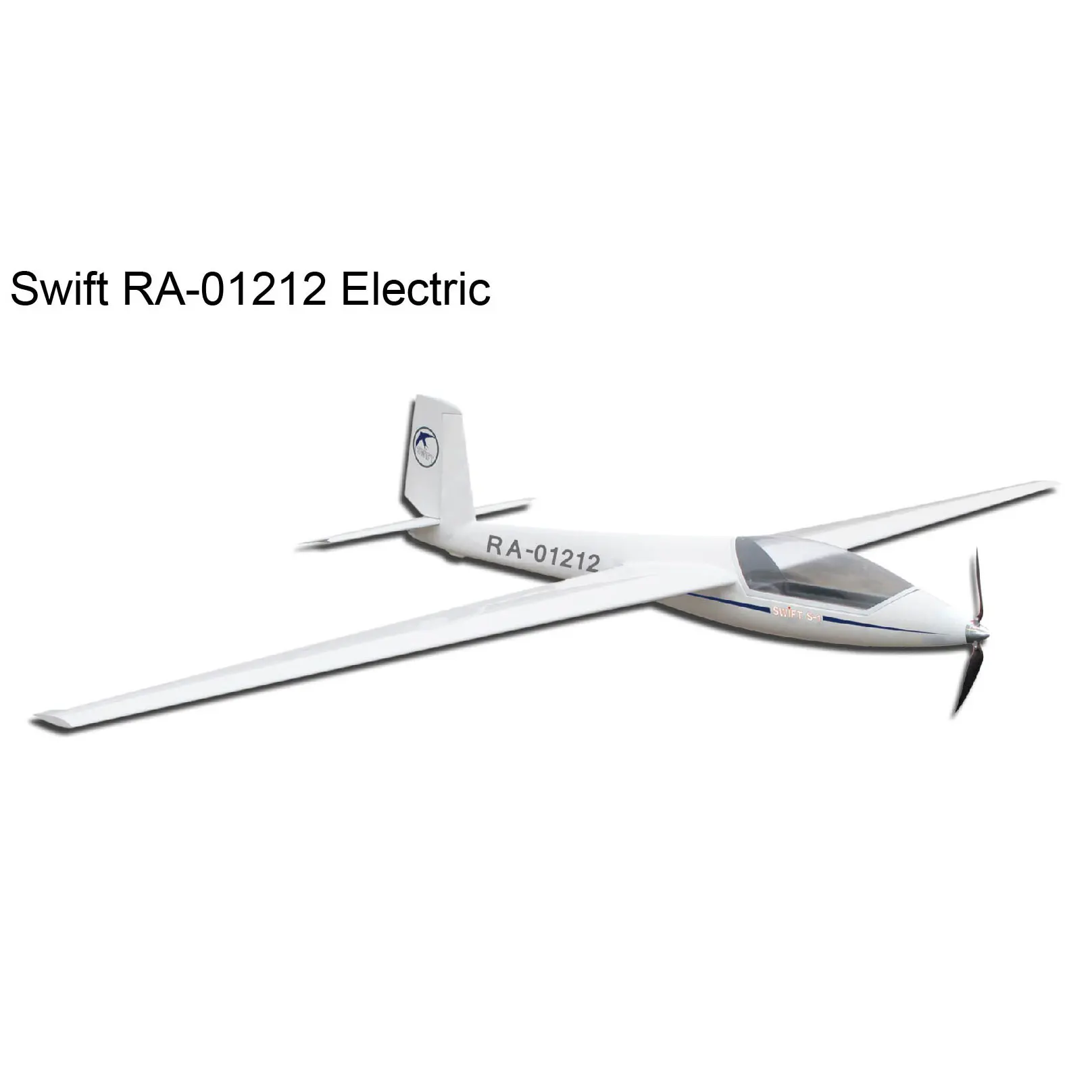 Marganski Swift S 1 RA 01212 EP Retract Glider 2500 мм Стекловолокно и дерево RC модель saiplane|wood rc|rc