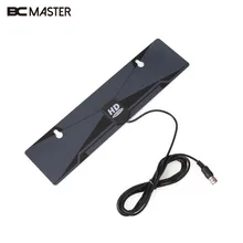 BCMaster 1080P High Gain HD Digital Indoor TV Receiver Aerial Flat Design Ultra Thin HDTV Satellite TV receiver