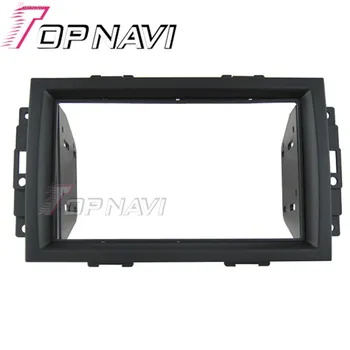 

TOPNAVI TN-JE 002 Quality Radio Fascia CD Trim Installation for JEEP RUBICON COMPASS 2006-2007 Stereo Fascia Dash