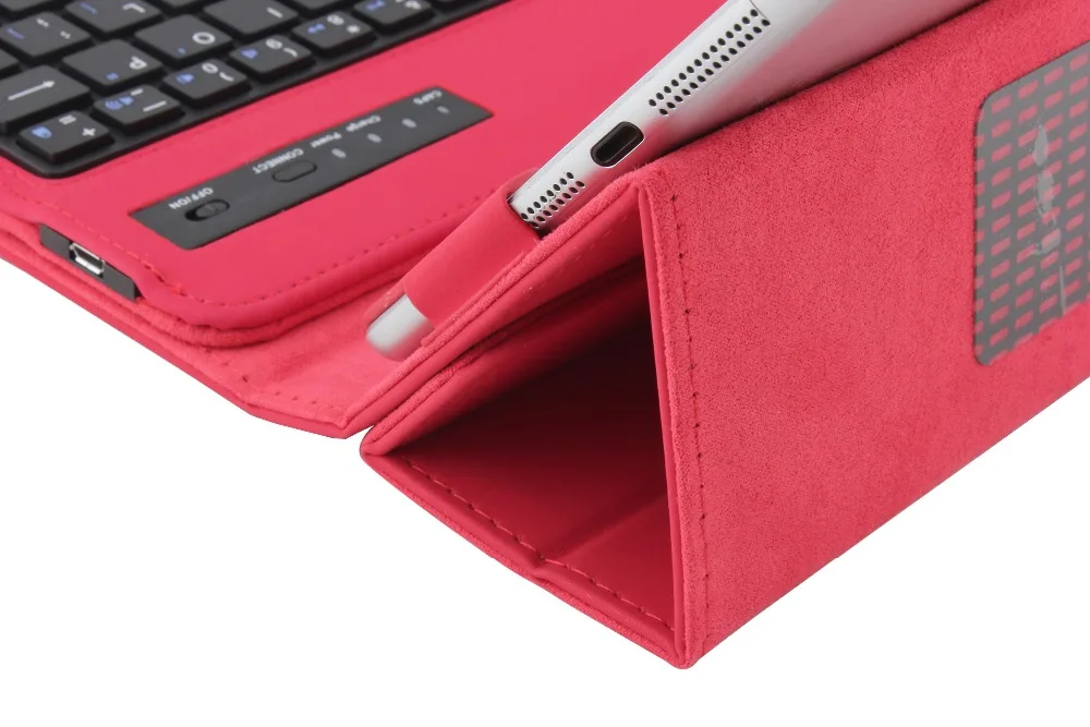 

Bluetooth Keyboard With removable Keyboard Case For Samsung Galaxy tab A 8.0 T350 T355 SM-P350 SM- P355 PU Leather Cover+gifts