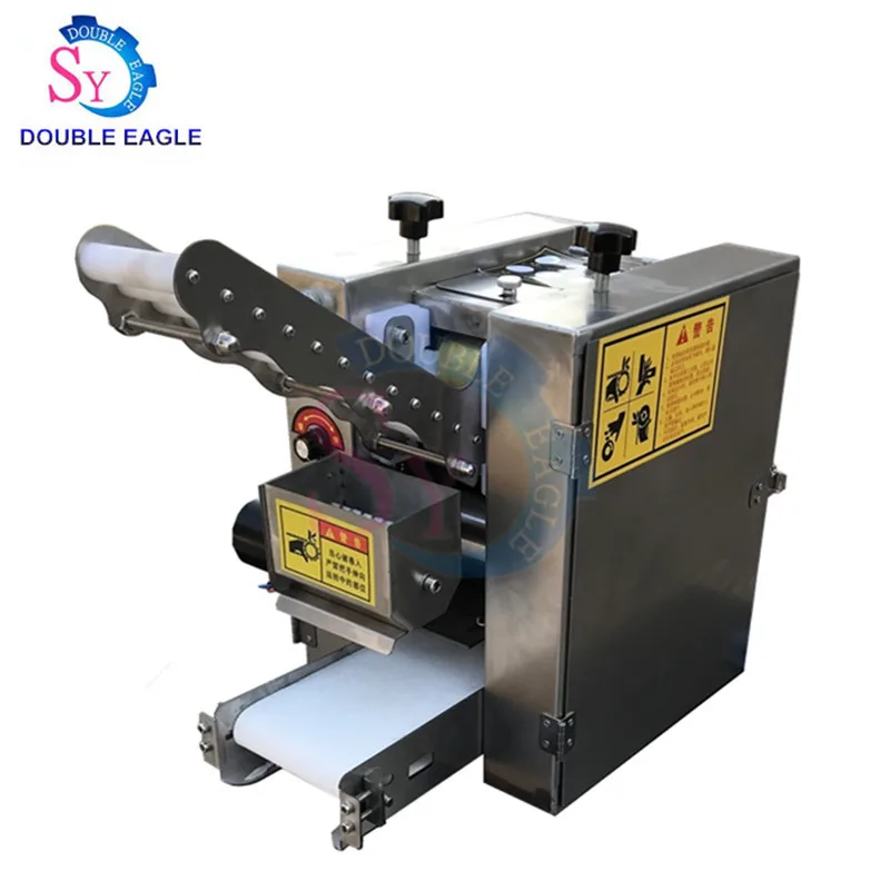 

New type Automatic Small Press Wonton Dumplings Wrapper making Machine/Imitation handmade steamed stuffed bun skin Machine